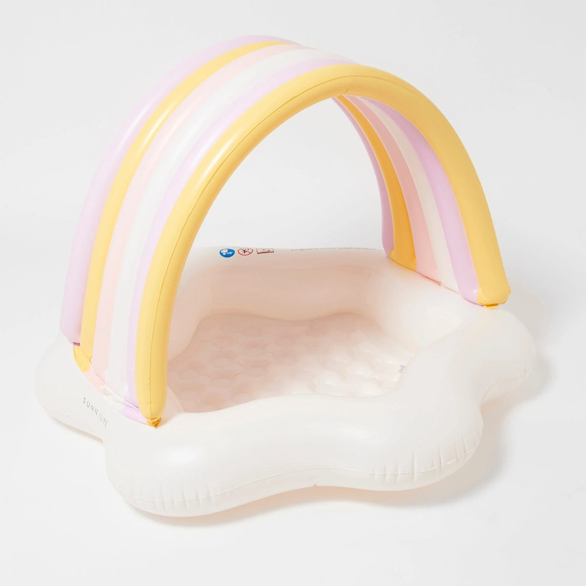 Kids Inflatable Pool Princess Swan Multi