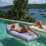 Luxe Lie-On Lounger Float Le Weekend Navy