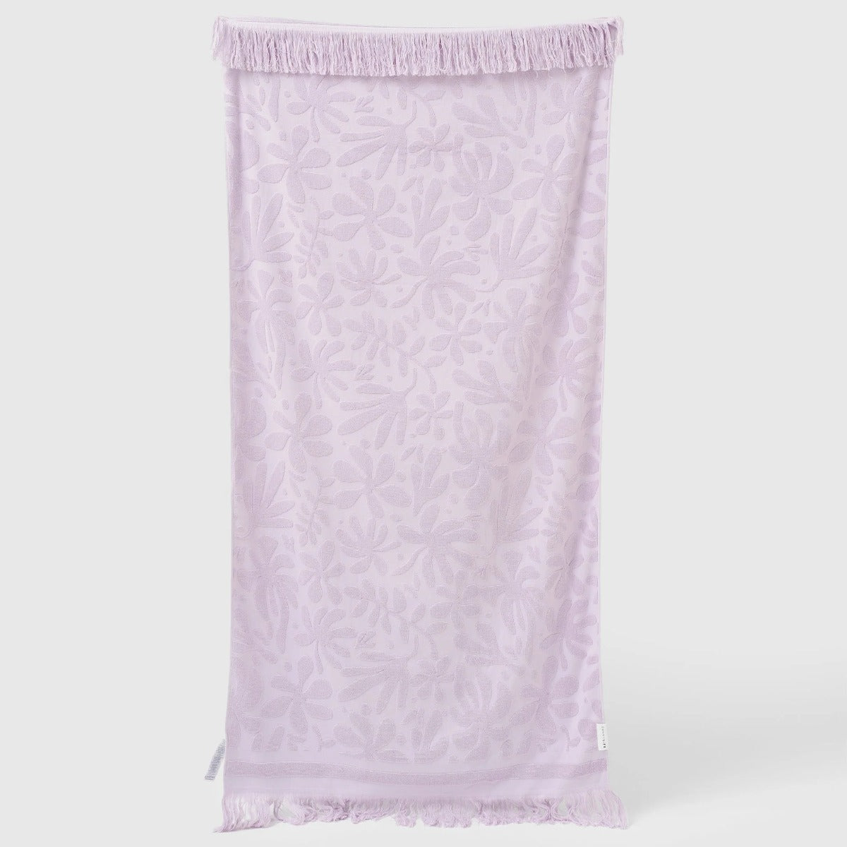 Luxe Towel Rio Sun Pastel Lilac