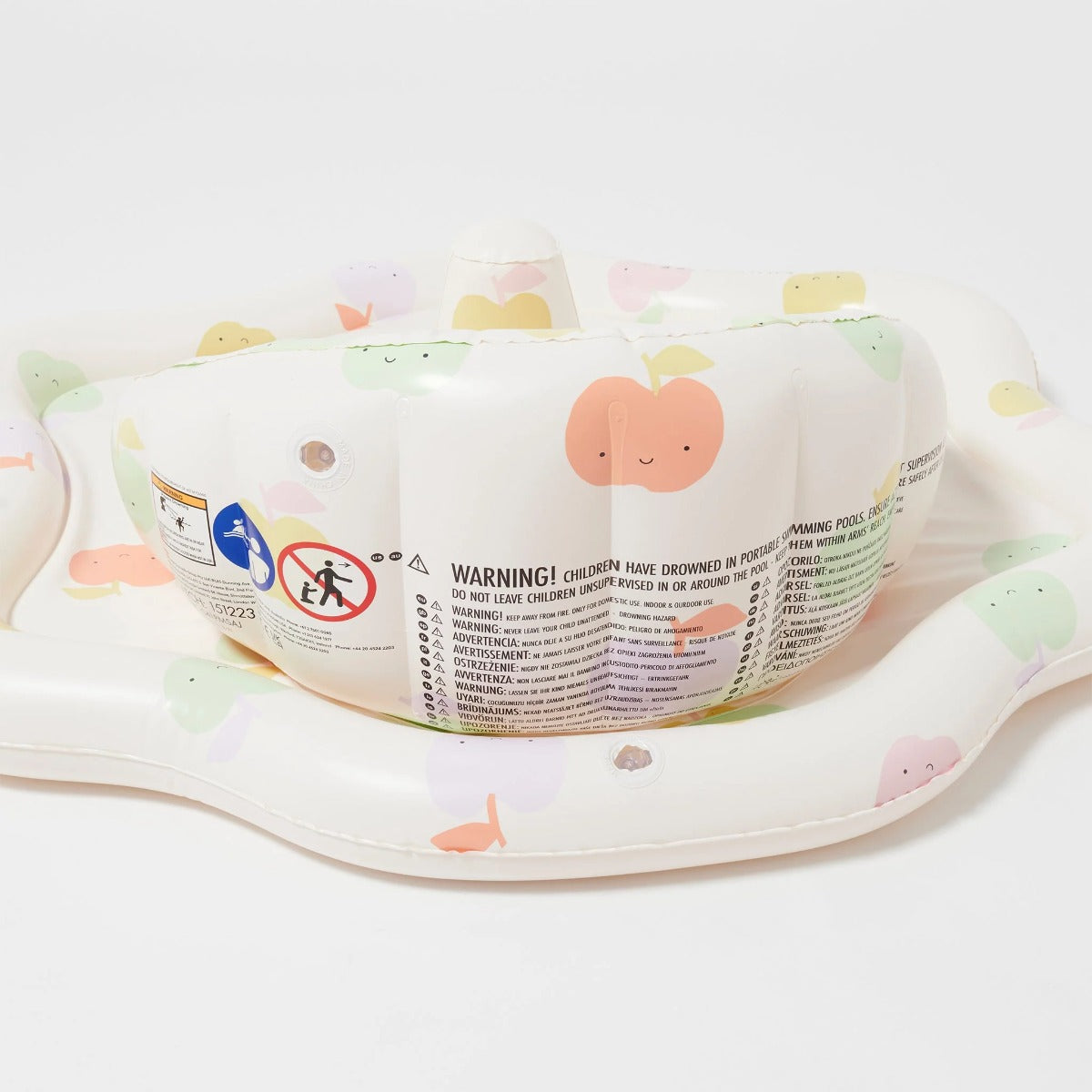 Baby Playmat with Shade Apple Sorbet Multi