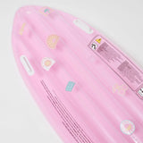 Kids Surfboard Float Summer Sherbet Bubblegum Pink