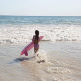 Kids Surfboard Float Summer Sherbet Bubblegum Pink