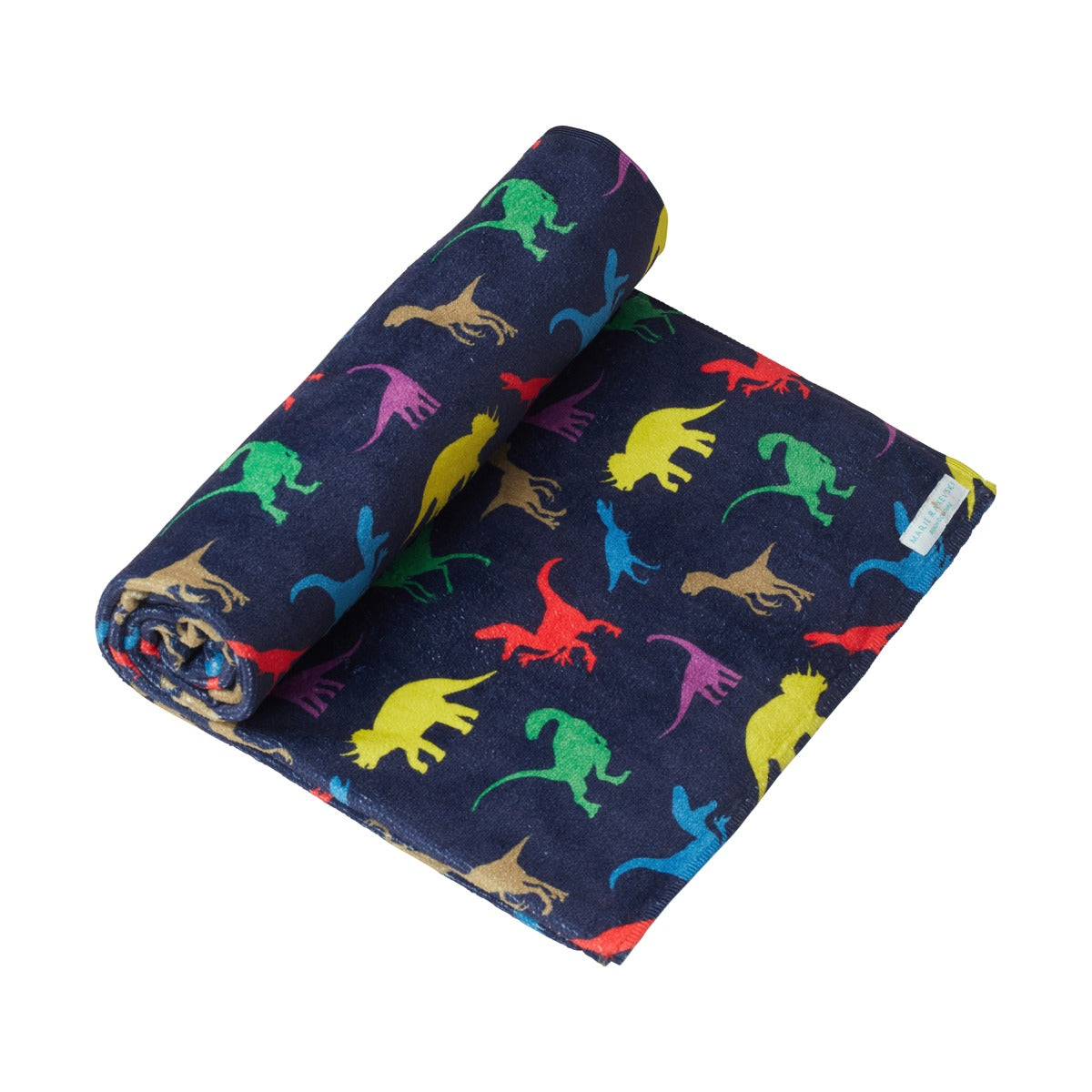 DINOSAUR BEACH TOWEL