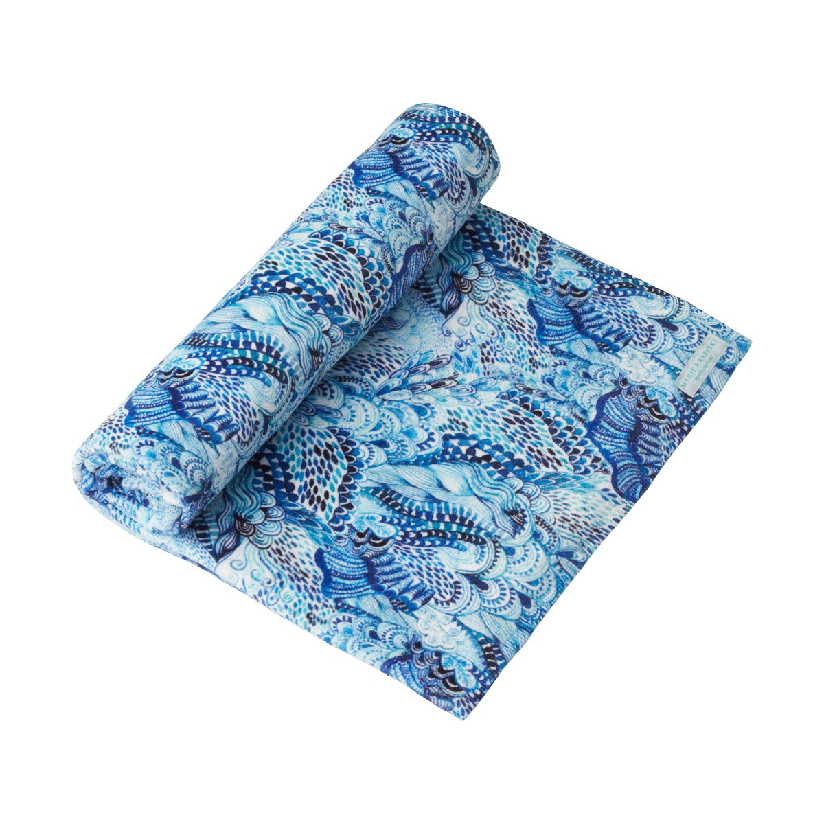 WAVES BEACH TOWEL