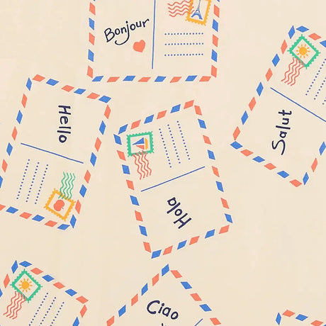 فستان جيرسي بأكمام قصيرة للأطفال والرضع - سبرينكلز بوست كارد