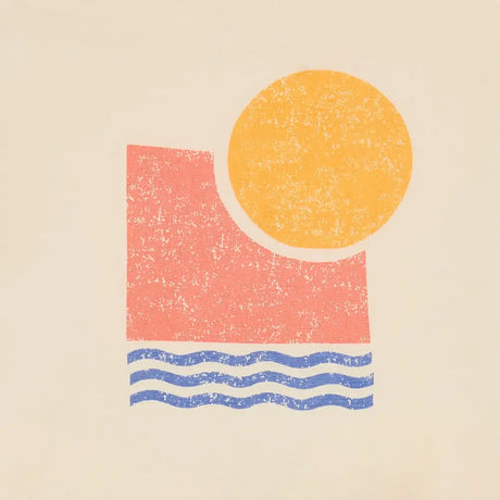 طقم سانتوريني البحري - غروب تيراكوتا 