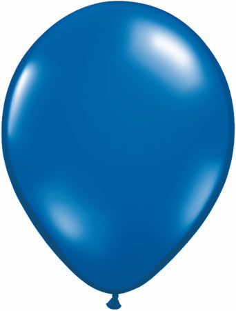 Ballon Sapphire Blue 11"