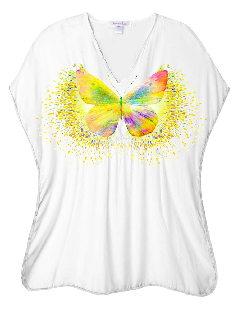 Butterfly Splash Cover Up