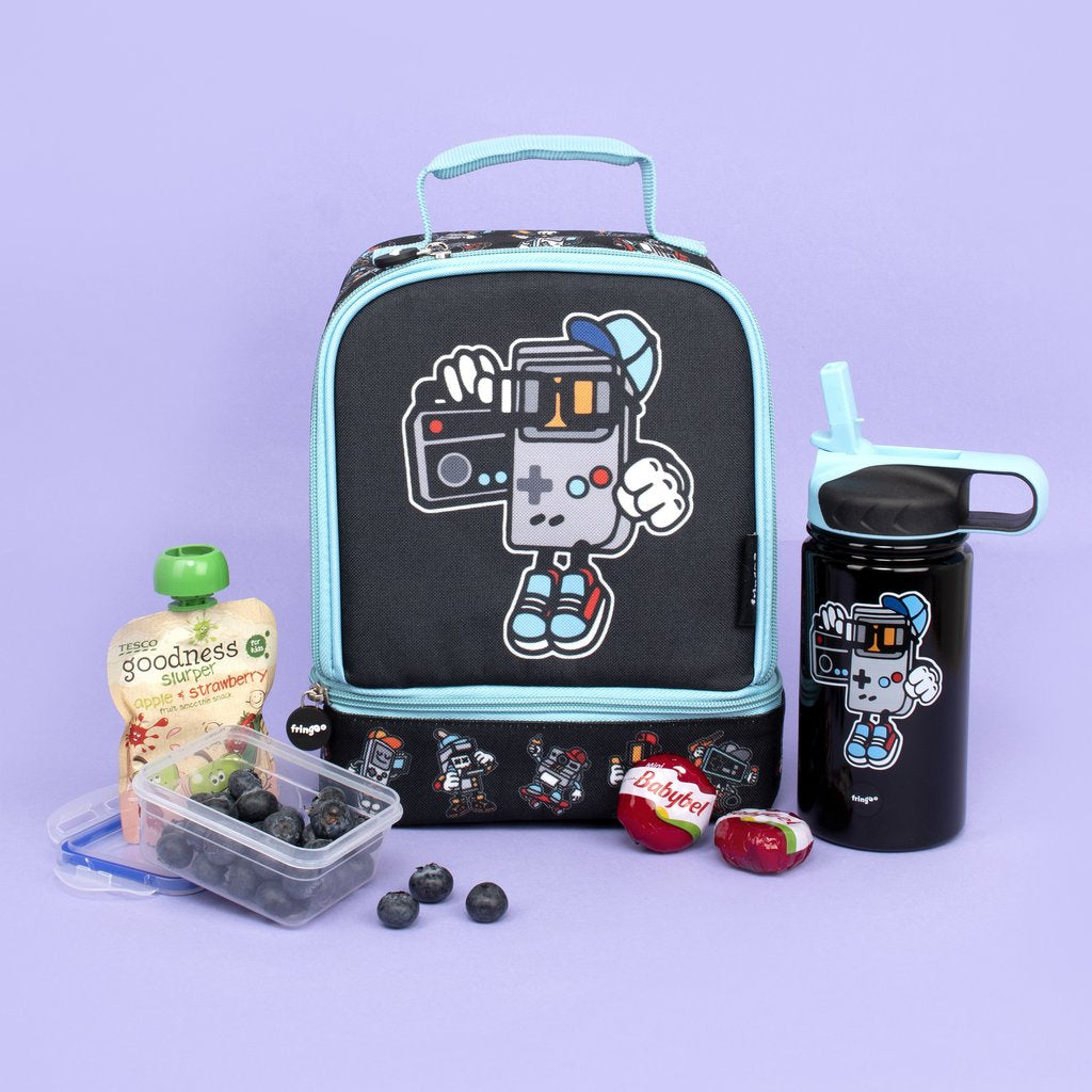 Lunch Bag Double Decker - Little Gamers