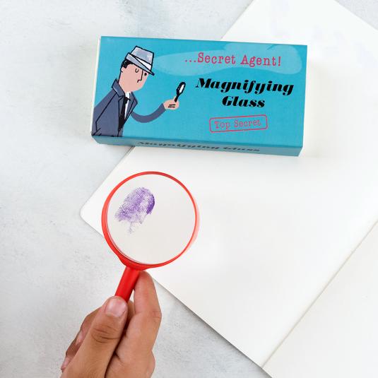 Secret Agent Magnifying Glass