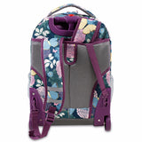 Sunrise Wheeled Backpack Secret Garden