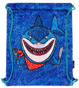 Sequin Kitbag - Shark Diver