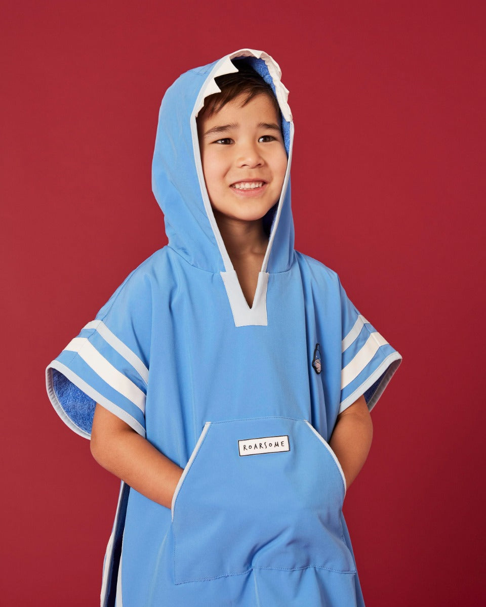 Reef the Shark Towel - Poncho Towel