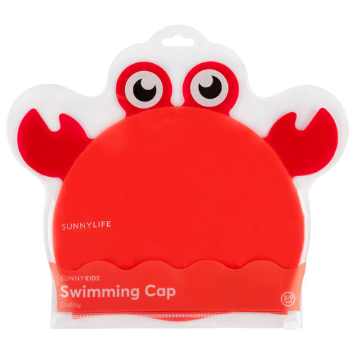 Swim Cap Crabby 3-9