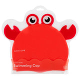 Swim Cap Crabby 3-9