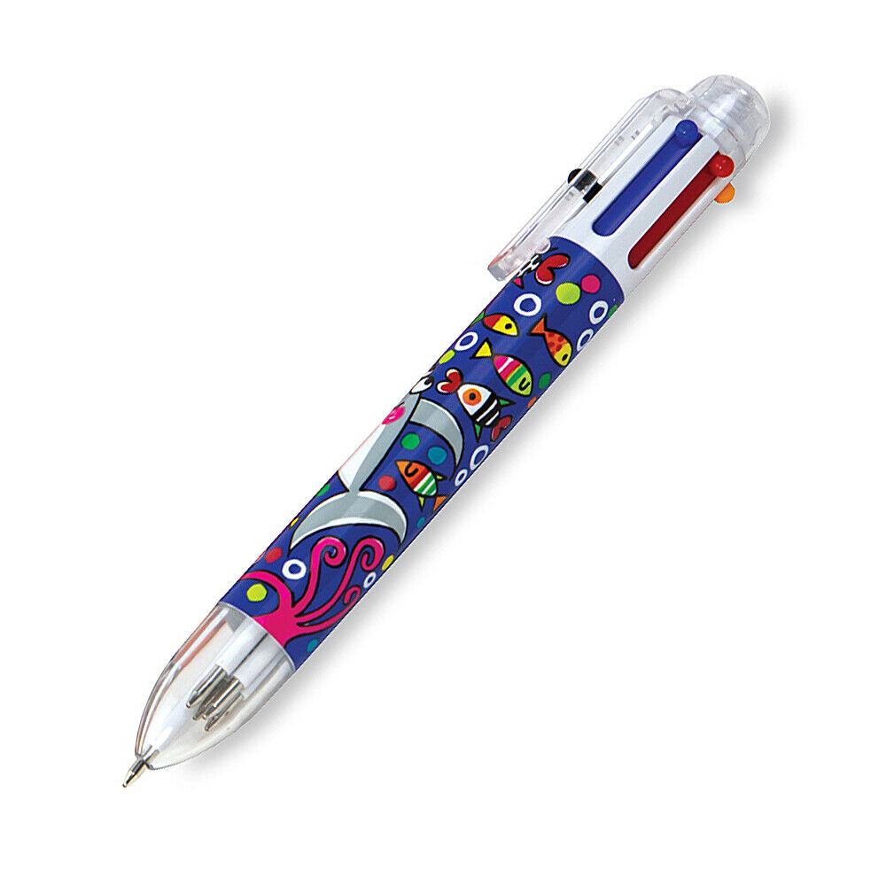 6 Color Pen - Shark