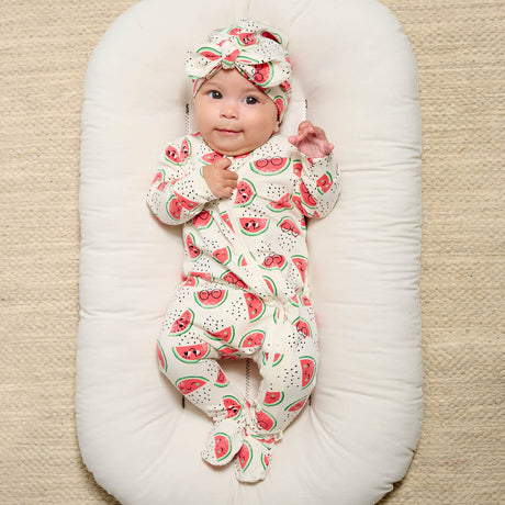 Watermelon Zip Front Sleepsuit