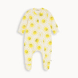 Sunshine Zip Front Sleepsuit