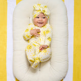 Sunshine Zip Front Sleepsuit