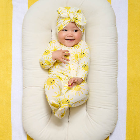 Sunshine Zip Front Sleepsuit