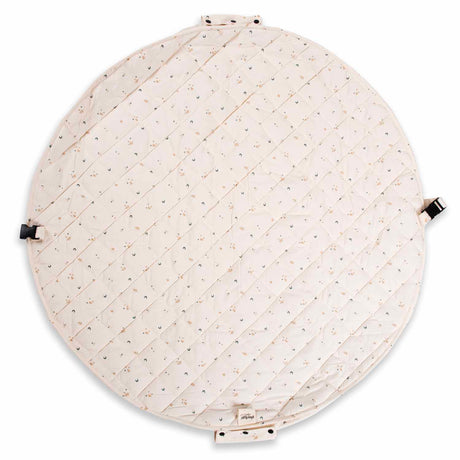 Organic Soft Baby Play Mat and Storage Bag - Moon