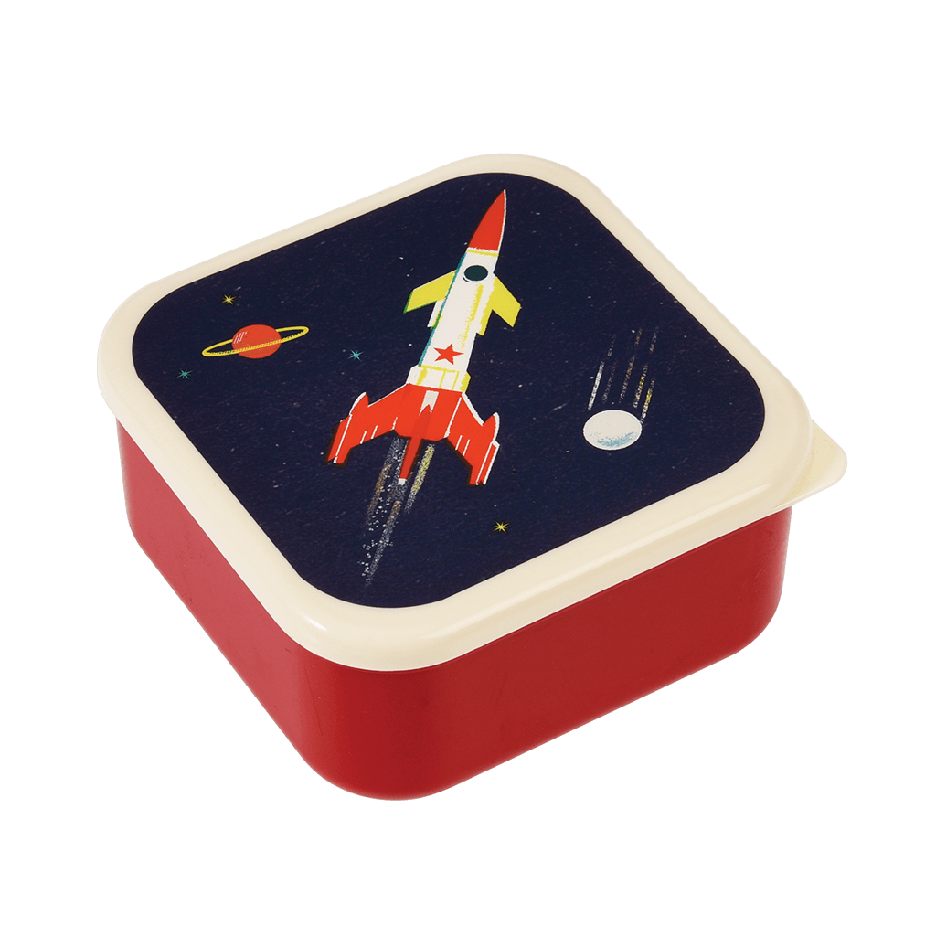 Space Age Snack Boxes (set Of 3)