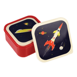 Space Age Snack Boxes (set Of 3)