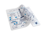 Silicone Placemat Paris