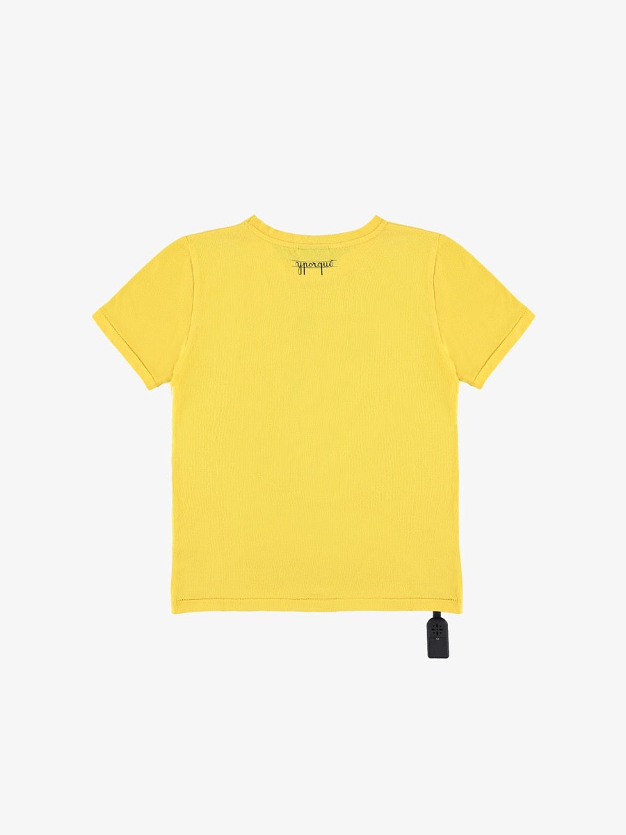 Optimistic Sound Tee - Yellow