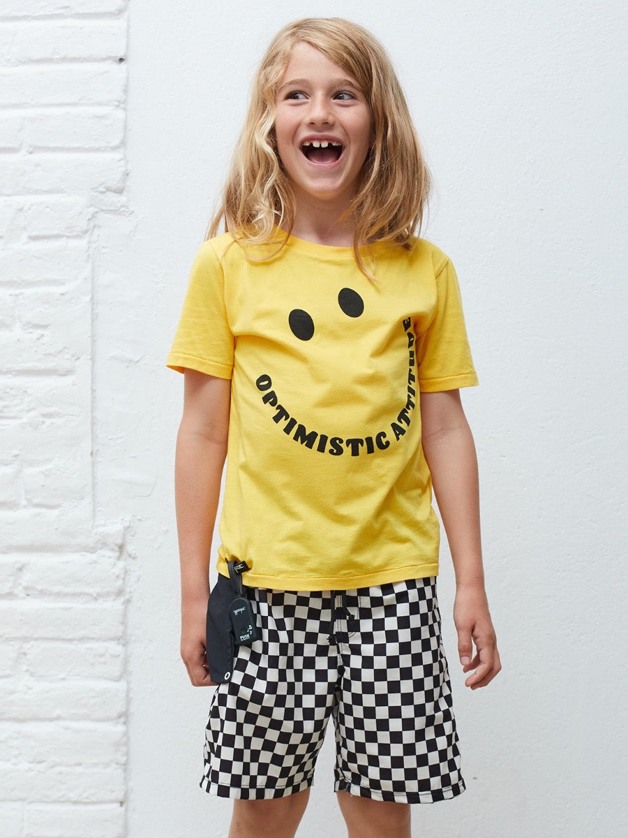 Optimistic Sound Tee - Yellow