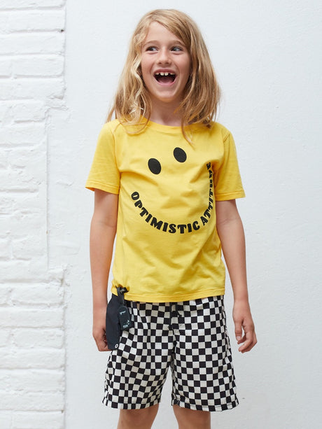 Optimistic Sound Tee - Yellow