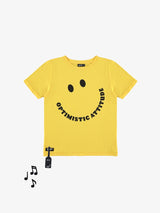 Optimistic Sound Tee - Yellow