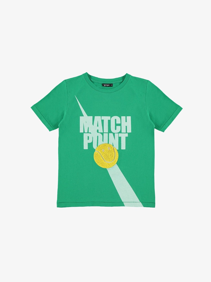 Match Point Textured Tee