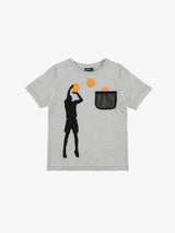 Basketball Pocket Tee