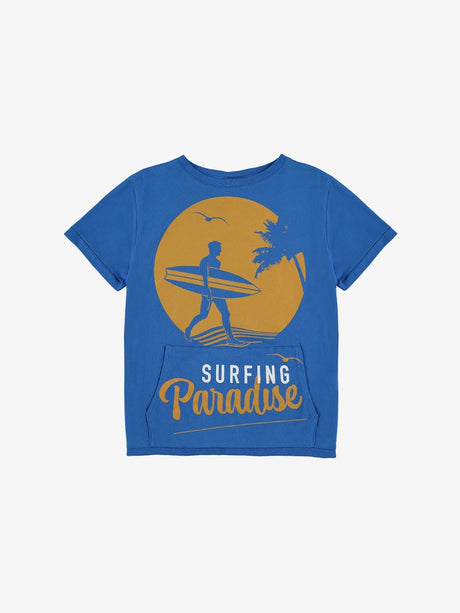 Surfing Big Tee