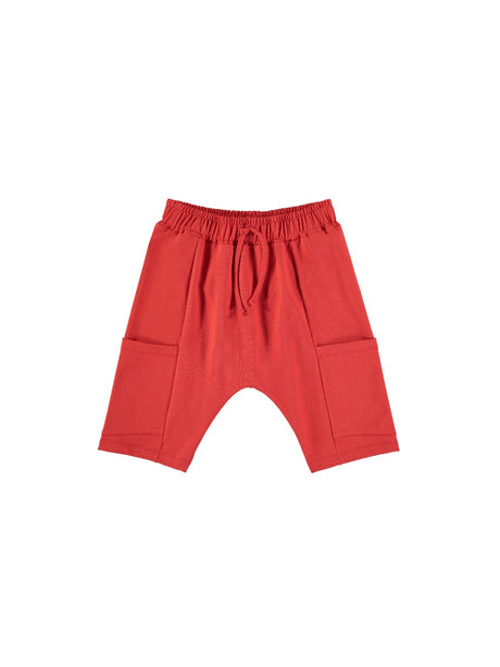 Skater Shorts - Red