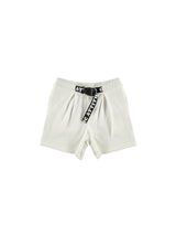 Towel Wide Shorts - Ecru