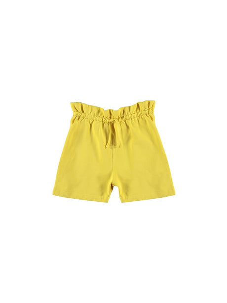 Waist Shorts - Yellow