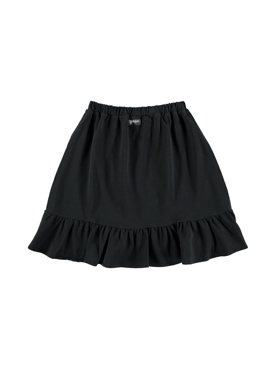 Frill Skirt - Black