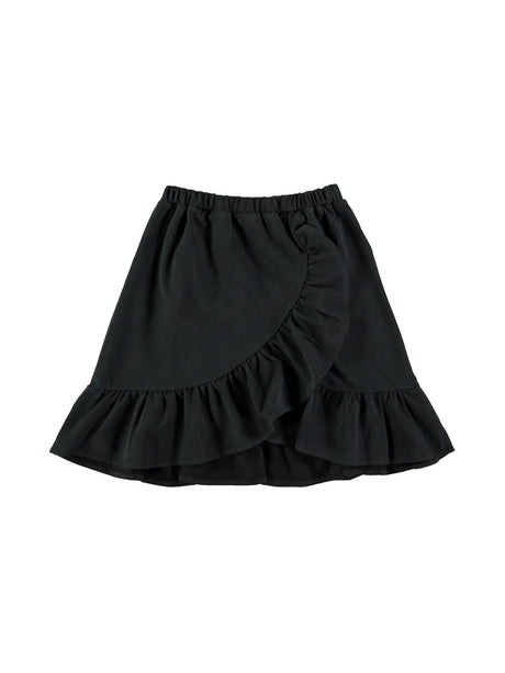 Frill Skirt - Black