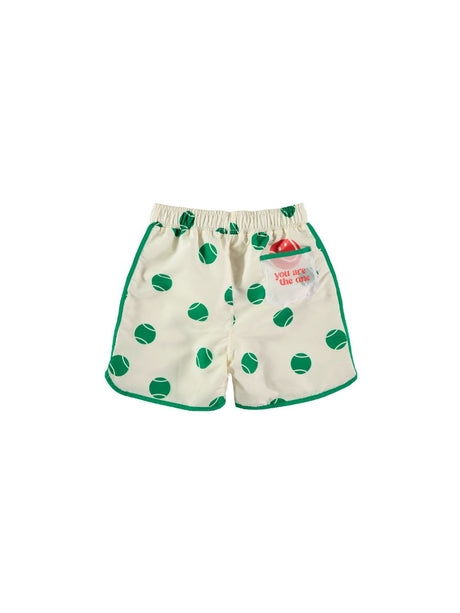 Tennis Retro Swimshorts