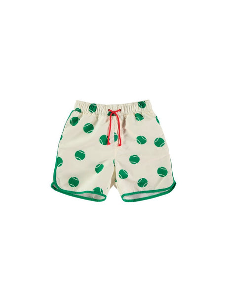 Tennis Retro Swimshorts