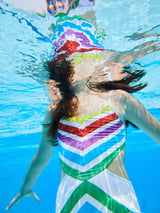 Rainbow Swim Trikini