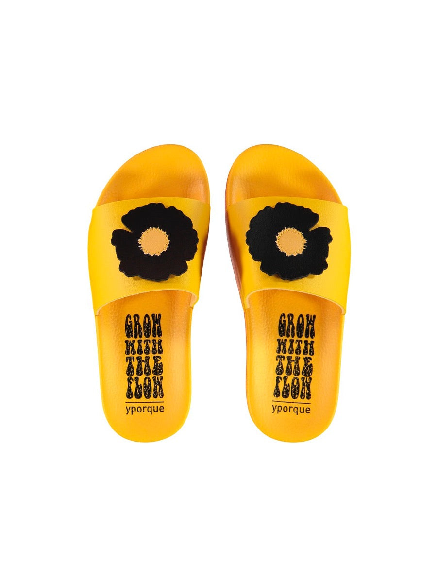 Daisy Slides Sandals