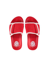 Tennis Slides - Red