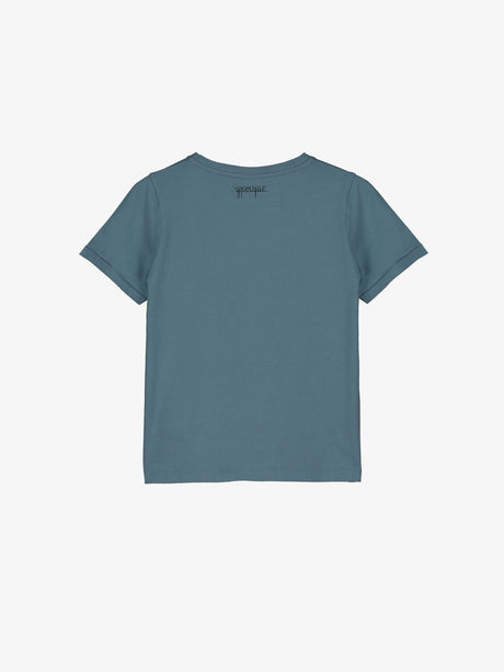 تي شيرت سكوبا منقوش 