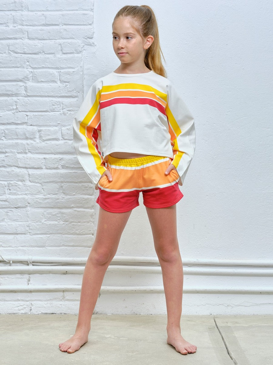 Sunset Mini Short