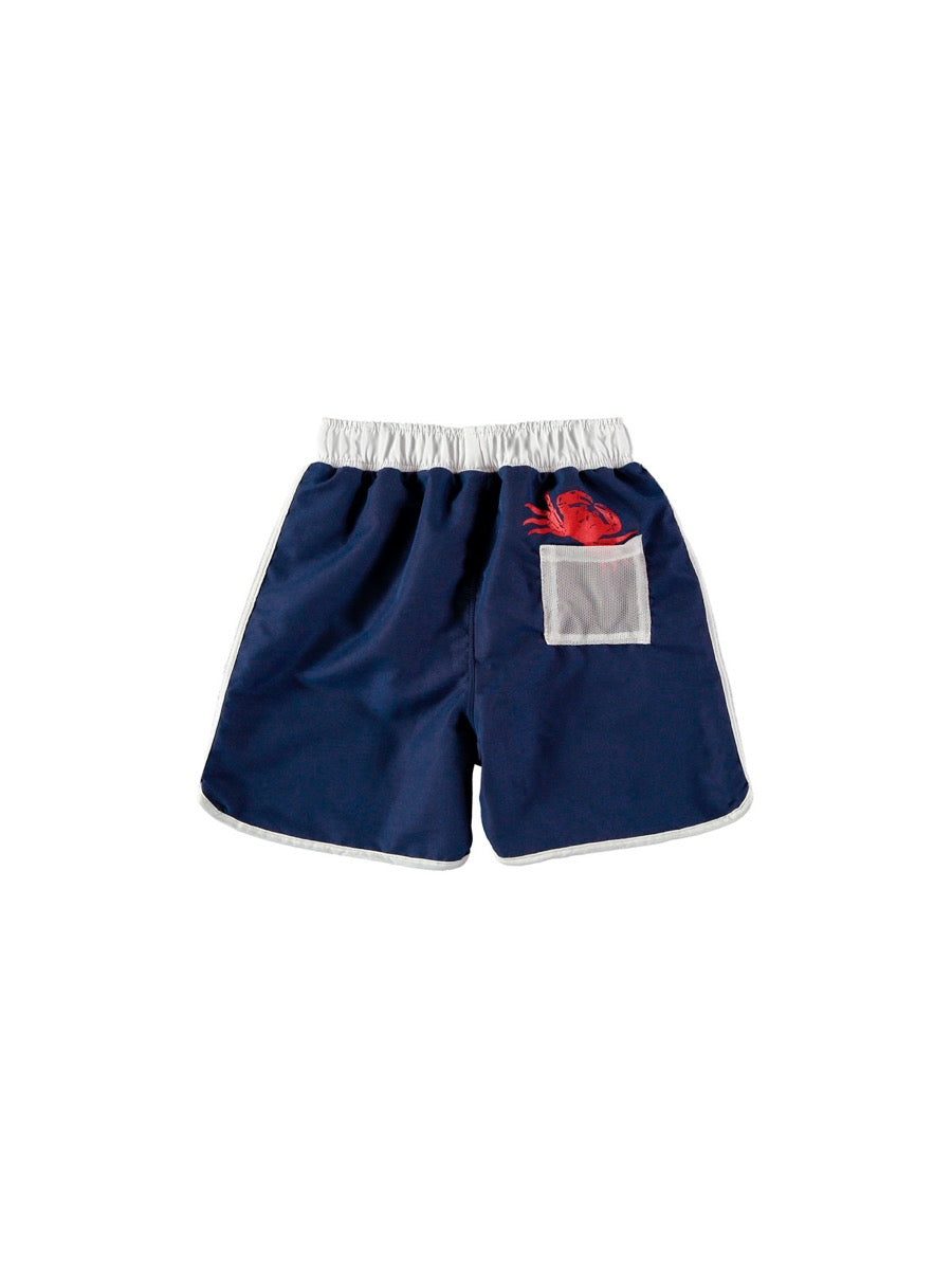 Crab Retro Swimshort