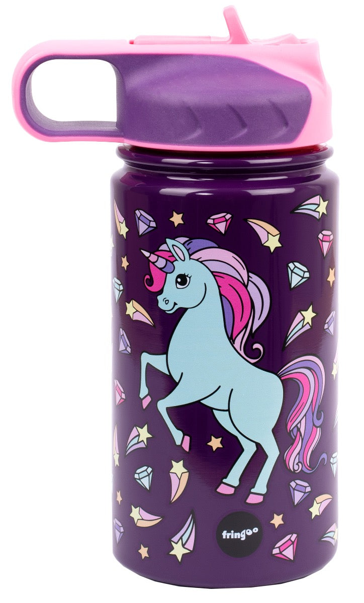 Stainless Steel Bottle 350ml - Diamond Unicorn