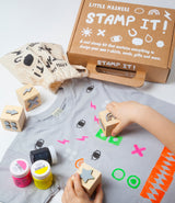 Stamp It Kit - White With Shapes